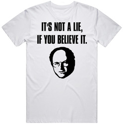 Seinfeld George Costanza Quote Tv Unisex White T Shirt Seinfeld George Costanza Quote Tv Unisex White T Shirt