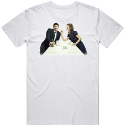 Bones Tv Show Unisex White T Shirt Bones Tv Show Unisex White T Shirt