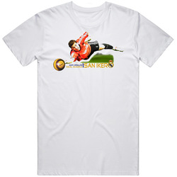 Iker Casillas Soccer Unisex White T Shirt Iker Casillas Soccer Unisex White T Shirt