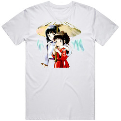 Spirited Away Unisex White T Shirt Spirited Away Unisex White T Shirt