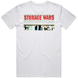 Storage Wars Tv Unisex White T Shirt Storage Wars Tv Unisex White T Shirt