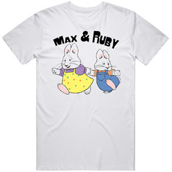 Max & Ruby Unisex White T Shirt
