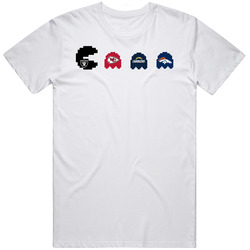 Afc West Pac Man Oakland Football Unisex White T Shirt Afc West Pac Man Oakland Football Unisex White T Shirt