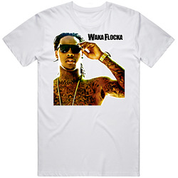 Waka Flocka Album Unisex White T Shirt Waka Flocka Album Unisex White T Shirt