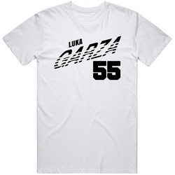 Luka Garza 55 Favorite Player Iowa College Fan Unisex White T Shirt Luka Garza 55 Favorite Player Iowa College Fan Unisex White T Shirt