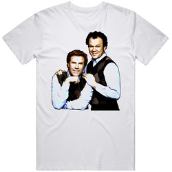 Stepbrothers Funny Movie Classic Unisex White T Shirt Stepbrothers Funny Movie Classic Unisex White T Shirt