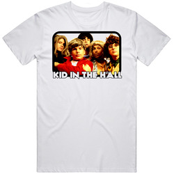 Kids In The Hall Tv Show Unisex White T Shirt Kids In The Hall Tv Show Unisex White T Shirt