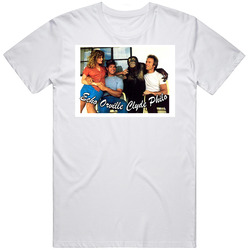 Every Which Way but Loose BUDD (2).jpg Unisex White T Shirt Every Which Way but Loose BUDD (2).jpg Unisex White T Shirt
