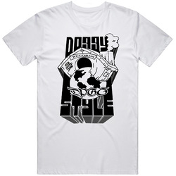 Doggystyle Records Hip Hop Record Label Music Lovers Unisex White T Shirt Doggystyle Records Hip Hop Record Label Music Lovers Unisex White T Shirt