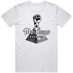Mo Thugs Records Hip Hop Record Label Music Lovers Unisex White T Shirt Mo Thugs Records Hip Hop Record Label Music Lovers Unisex White T Shirt