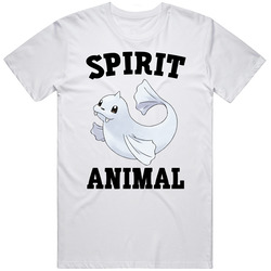 Dewgong Is My Spirit Animal Unisex White T Shirt Dewgong Is My Spirit Animal Unisex White T Shirt