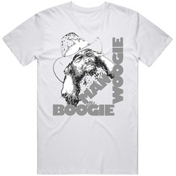 Boogie Woogie Man Wrestling Legend DARYL Unisex White T Shirt Boogie Woogie Man Wrestling Legend DARYL Unisex White T Shirt