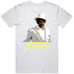 Dolemite's the Name vintage blaxplotation (2).jpg Unisex White T Shirt Dolemite's the Name vintage blaxplotation (2).jpg Unisex White T Shirt
