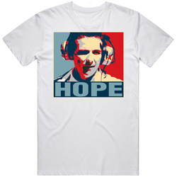 Urban Meyer Hope Unisex White T Shirt