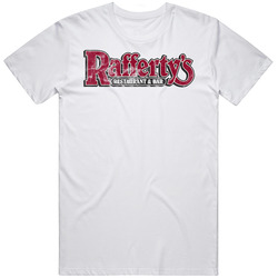 Rafferty's Nashville Tennessee Top Restaurants Food Fan Lover Foodie Worn Look Unisex White T Shirt Rafferty's Nashville Tennessee Top Restaurants Food Fan Lover Foodie Worn Look Unisex White T Shirt