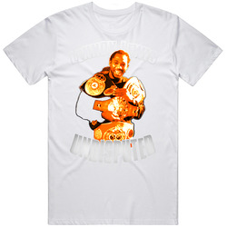 Lennox Lewis Boxing Champ vintage retro KOTZ Unisex White T Shirt Lennox Lewis Boxing Champ vintage retro KOTZ Unisex White T Shirt