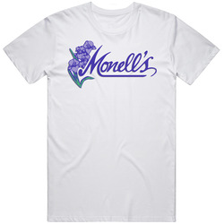 Monell's Dining & Catering Nashville Tennessee Top Restaurants Food Fan Lover Foodie Unisex White T Shirt Monell's Dining & Catering Nashville Tennessee Top Restaurants Food Fan Lover Foodie Unisex White T Shirt