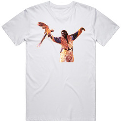 Koko B Ware Retro 80's Wrestling Unisex White T Shirt Koko B Ware Retro 80's Wrestling Unisex White T Shirt