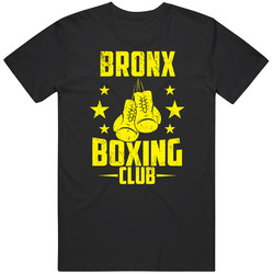 Bronx New York Boxing Club Cool Sports Fitness Unisex Black T Shirt Bronx New York Boxing Club Cool Sports Fitness Unisex Black T Shirt