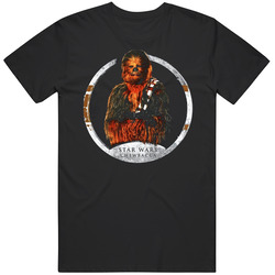 Star Wars Chewbacca Unisex Black T Shirt Star Wars Chewbacca Unisex Black T Shirt