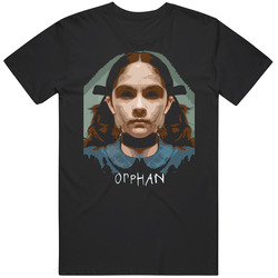 Orphan Movie Horror Unisex Black T Shirt Orphan Movie Horror Unisex Black T Shirt