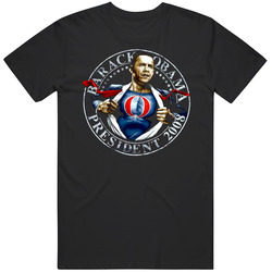 Political Super Barack Obama President Unisex Black T Shirt Political Super Barack Obama President Unisex Black T Shirt
