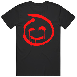 Red John The Mentalist Tv Show Unisex Black T Shirt Red John The Mentalist Tv Show Unisex Black T Shirt