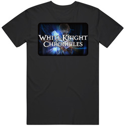 White Knight Chronicles Rpg Video Game Unisex Black T Shirt White Knight Chronicles Rpg Video Game Unisex Black T Shirt