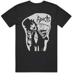 The Adicts Punk Rock Unisex Black T Shirt The Adicts Punk Rock Unisex Black T Shirt