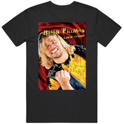 Flyin' Brian Pillman Wrestling Legend Unisex Black T Shirt Flyin' Brian Pillman Wrestling Legend Unisex Black T Shirt