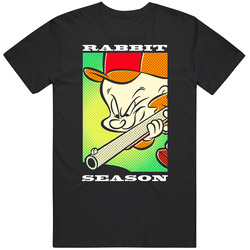 Elmer Fudd Unisex Black T Shirt Elmer Fudd Unisex Black T Shirt