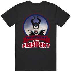 Maleficent For President Greatest Villains Unisex Black T Shirt Maleficent For President Greatest Villains Unisex Black T Shirt