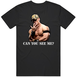 John Cena Wrestling Unisex Black T Shirt John Cena Wrestling Unisex Black T Shirt