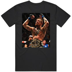 Conor Mcgregor Cool Mma Fighter Fan Unisex Black T Shirt Conor Mcgregor Cool Mma Fighter Fan Unisex Black T Shirt