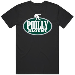 Philly Blount Legarrette Philadelphia Football Blunt Parody Unisex Black T Shirt Philly Blount Legarrette Philadelphia Football Blunt Parody Unisex Black T Shirt