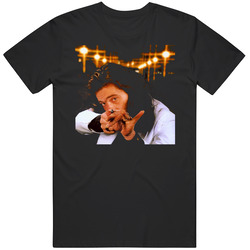 Roky Erickson Singer Rock Unisex Black T Shirt Roky Erickson Singer Rock Unisex Black T Shirt