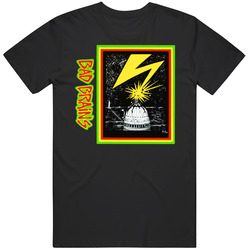 Bad Brains Punk Album Cover Unisex Black T Shirt Bad Brains Punk Album Cover Unisex Black T Shirt