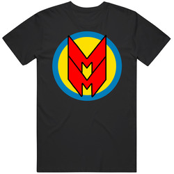 Miracleman Comic Book Superhero Logo Unisex Black T Shirt Miracleman Comic Book Superhero Logo Unisex Black T Shirt