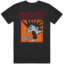 Rancid Punk Rock Retro Unisex Black T Shirt Rancid Punk Rock Retro Unisex Black T Shirt