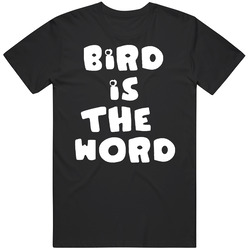 Family Guy Bird Is The Word Unisex Black T Shirt Family Guy Bird Is The Word Unisex Black T Shirt