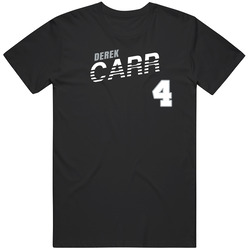 Derek Carr 4 Favorite Player Fan Unisex Black T Shirt Derek Carr 4 Favorite Player Fan Unisex Black T Shirt