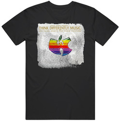 Think Differently Music Wutang Indie Culture Unisex Black T Shirt Think Differently Music Wutang Indie Culture Unisex Black T Shirt