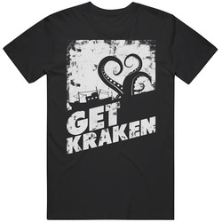 Get Kraken Funny Pirate Octopus Sailing Moby Dick Unisex Black T Shirt Get Kraken Funny Pirate Octopus Sailing Moby Dick Unisex Black T Shirt