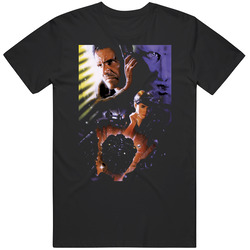 Blade Runner Classic Retro Movie Deckard Unisex Black T Shirt Blade Runner Classic Retro Movie Deckard Unisex Black T Shirt