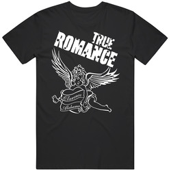 True Romance Movie Unisex Black T Shirt True Romance Movie Unisex Black T Shirt