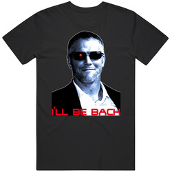Brett Favre Funny Football Terminator Qb Unisex Black T Shirt Brett Favre Funny Football Terminator Qb Unisex Black T Shirt