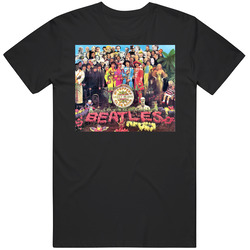 Pawn Stars Caricature Chum Unisex Black T Shirt Pawn Stars Caricature Chum Unisex Black T Shirt