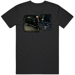 Supernatural Dean Car Unisex Black T Shirt Supernatural Dean Car Unisex Black T Shirt