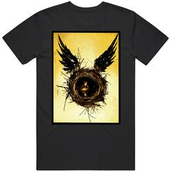 Harry Potter And The Cursed Child Book Unisex Black T Shirt