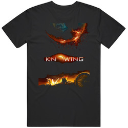 Knowing Movie Unisex Black T Shirt Knowing Movie Unisex Black T Shirt
